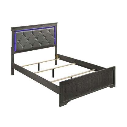 Blaze - Bed With LED Headboard - The Sleep Loft - Online Mattress Showroom NYC