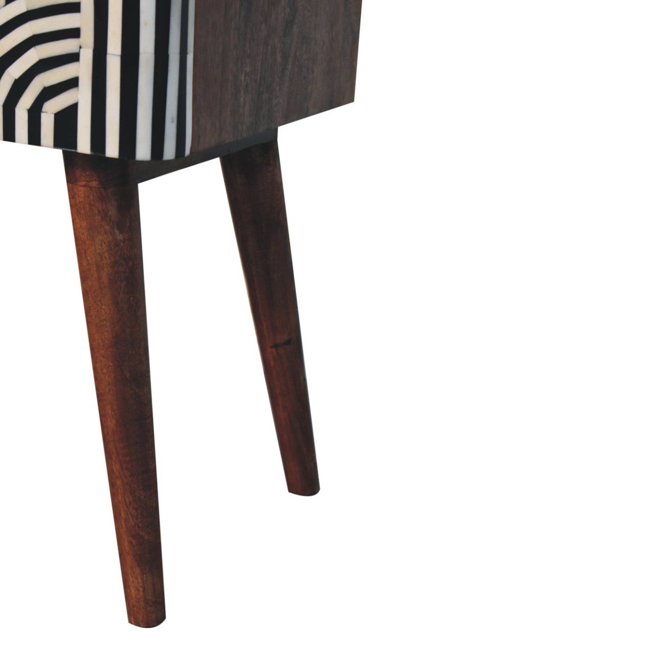 Edessa Bone Inlay Bedside - The Sleep Loft - Online Mattress Showroom NYC