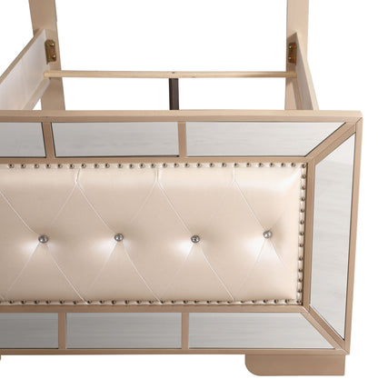 Stylish Contemporary Bed With Minimalist Design - The Sleep Loft - Online Mattress Showroom NYC