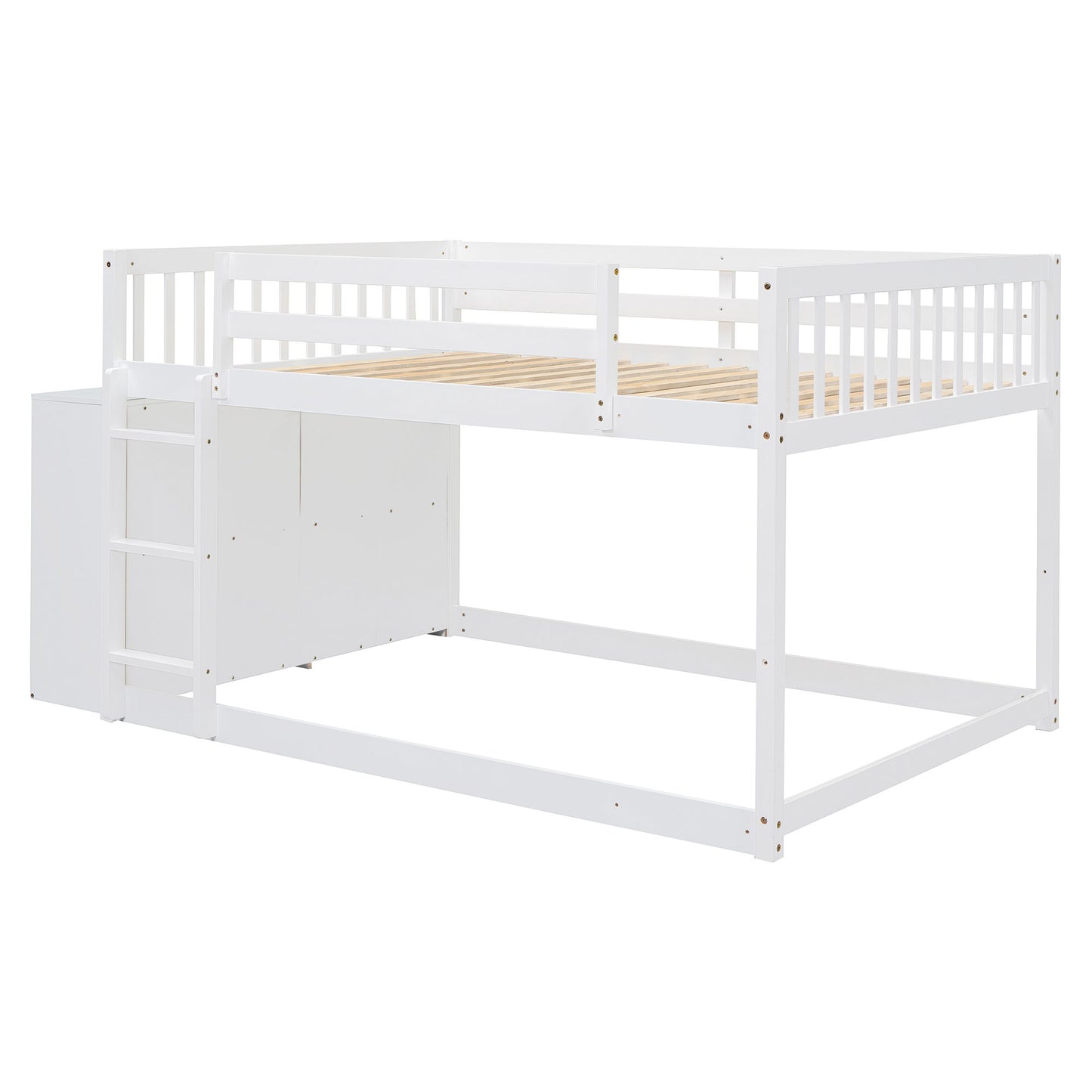 Bunk Bed With 4 Drawers And 3 Shelves - The Sleep Loft - Online Mattress Showroom NYC