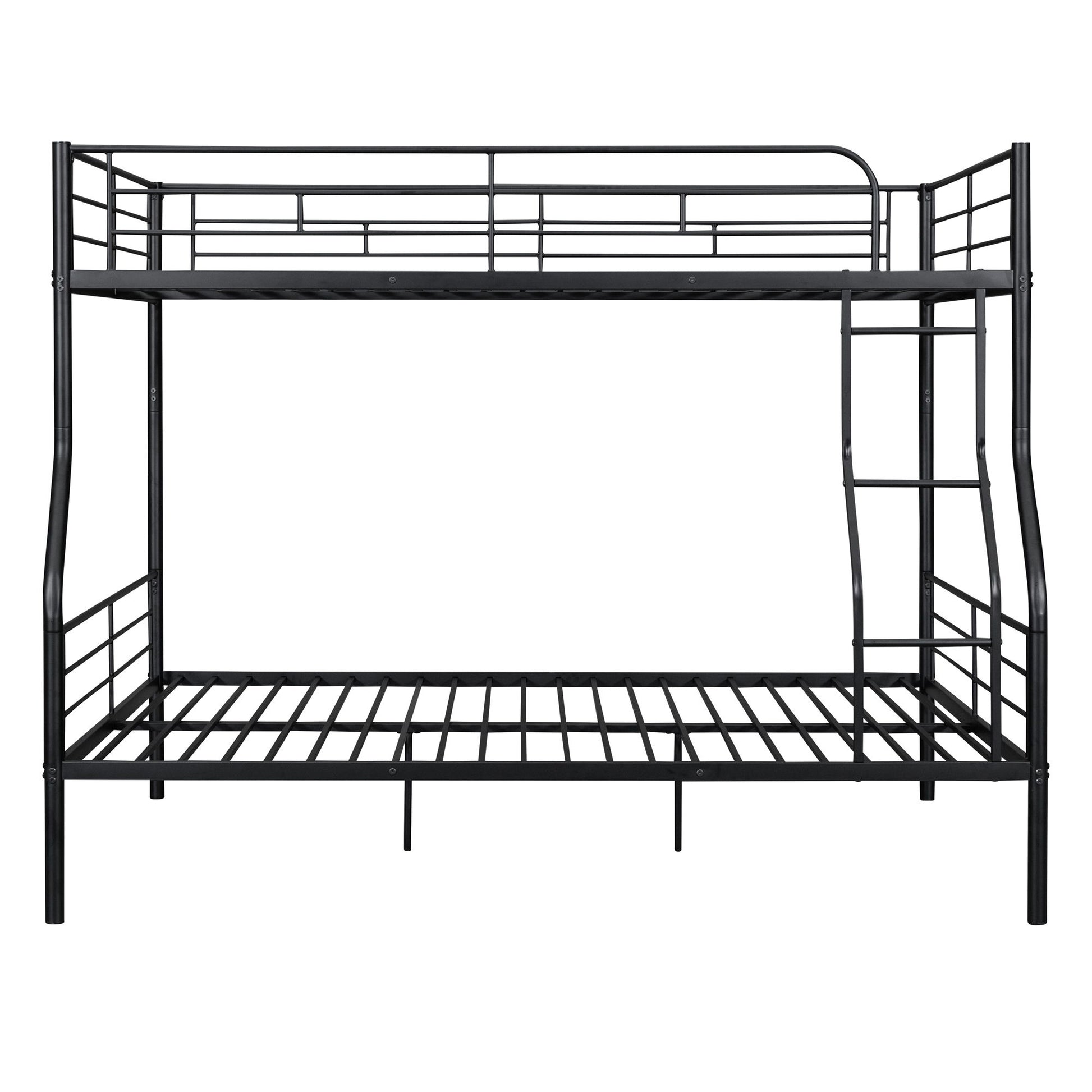 Steel Construction Bunk Bed - The Sleep Loft - Online Mattress Showroom NYC