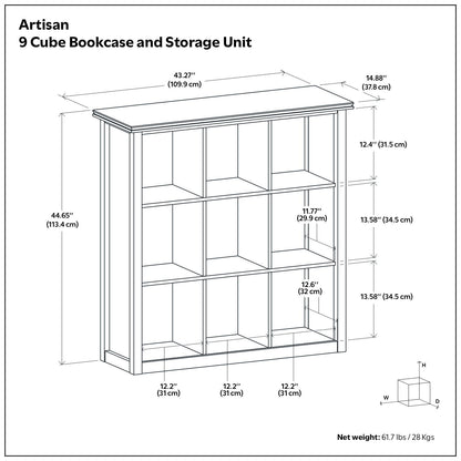 Artisan - Cube Storage - The Sleep Loft - Online Mattress Showroom NYC