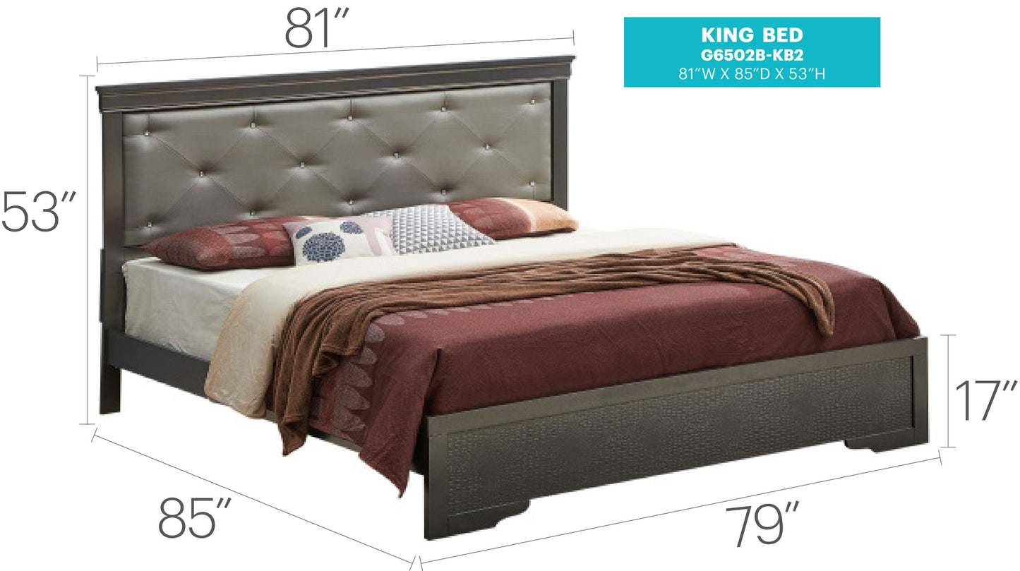 Chic Elegantly Designed Transitional Bed - The Sleep Loft - Online Mattress Showroom NYC