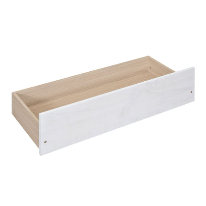 Canopy Platform Bed With Drawers, Support Slats, No Box Spring Needed - The Sleep Loft - Online Mattress Showroom NYC