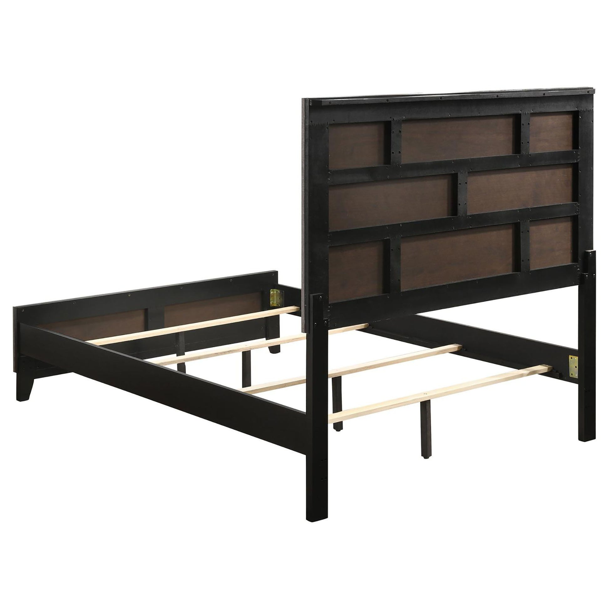 Queen Panel Bed Accents - Gray - The Sleep Loft - Online Mattress Showroom NYC