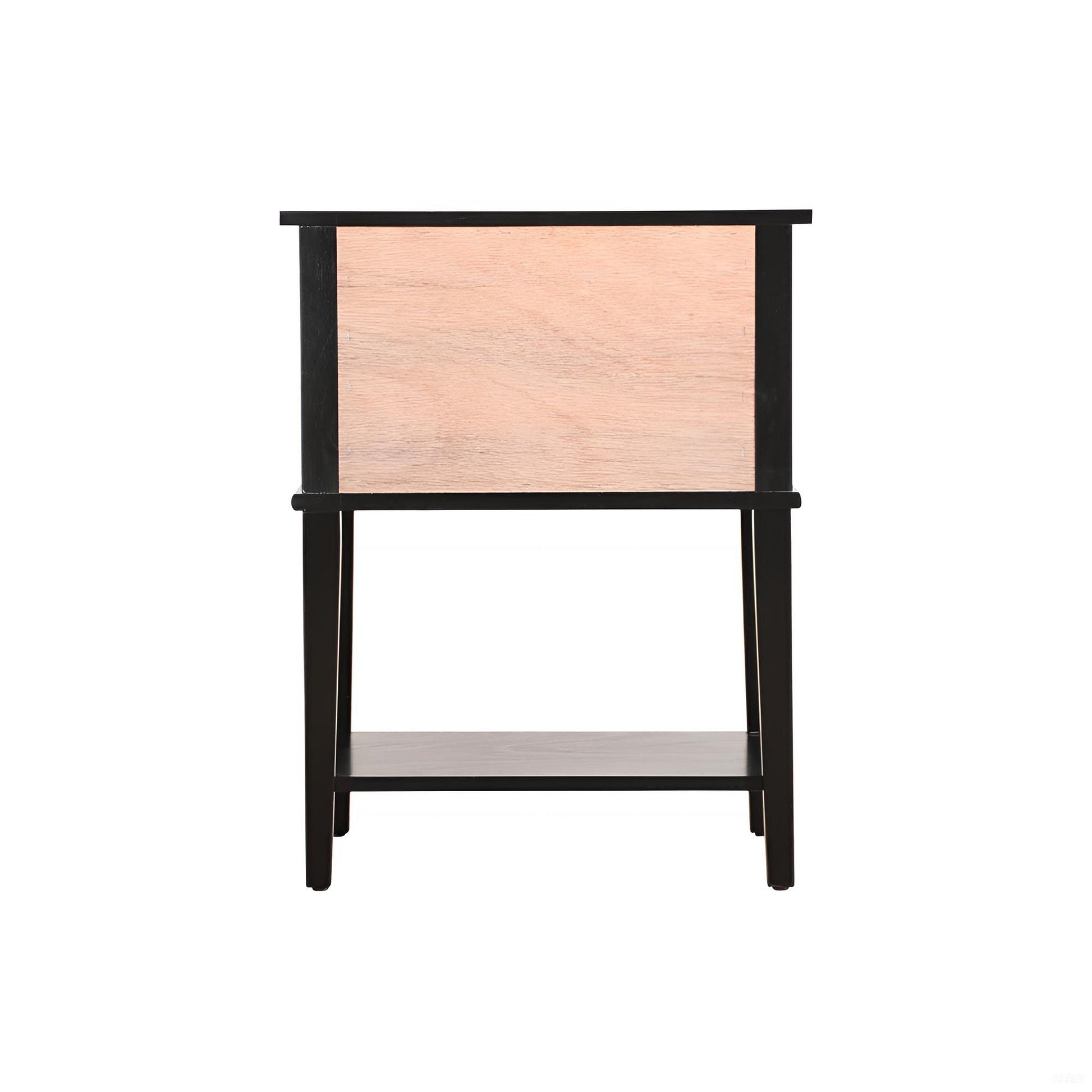 Vibrant Contemporary Nightstand - The Sleep Loft - Online Mattress Showroom NYC