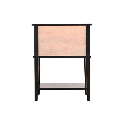 Vibrant Contemporary Nightstand - The Sleep Loft - Online Mattress Showroom NYC