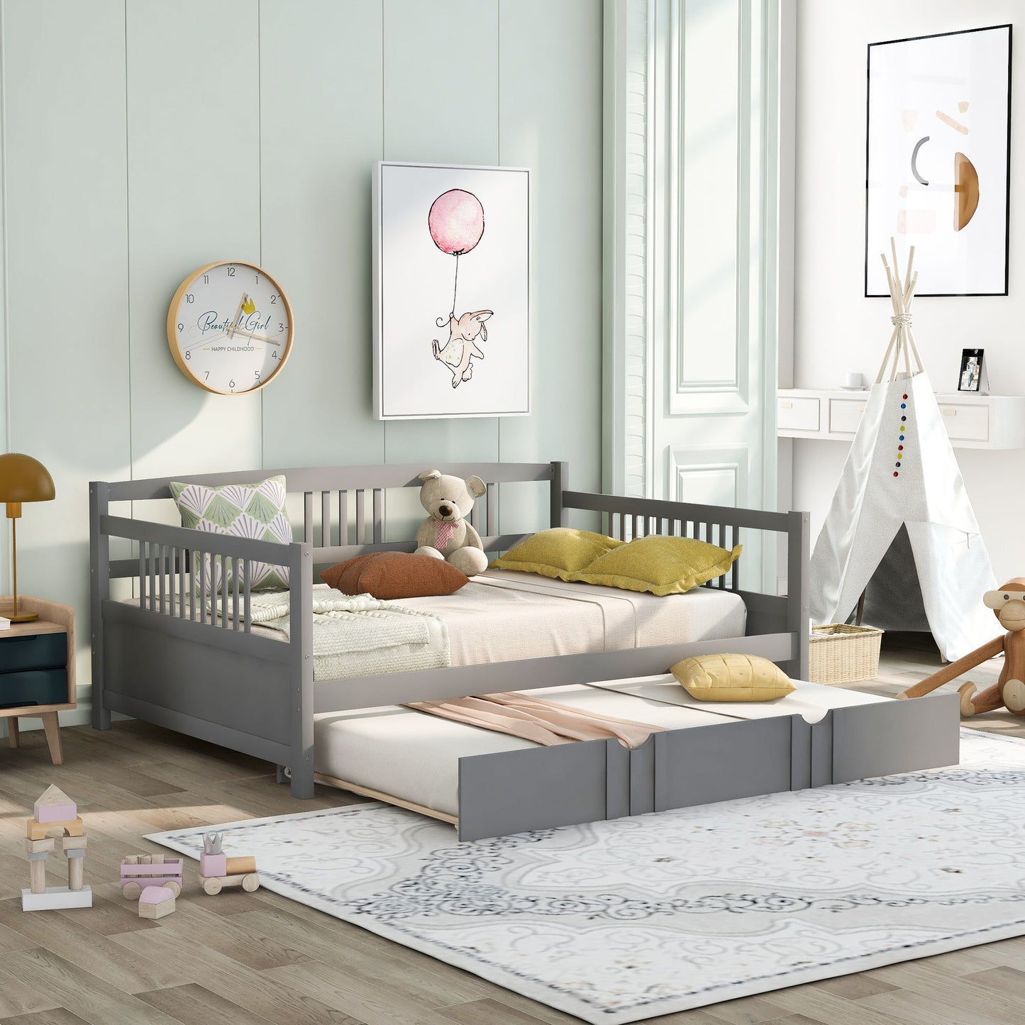 Multifunctional Modern Daybed - The Sleep Loft - Online Mattress Showroom NYC