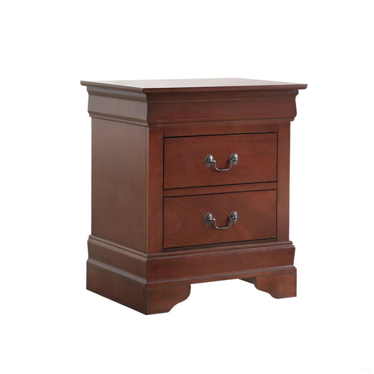 Traditional Style Bedroom Accent Nightstand - The Sleep Loft - Online Mattress Showroom NYC