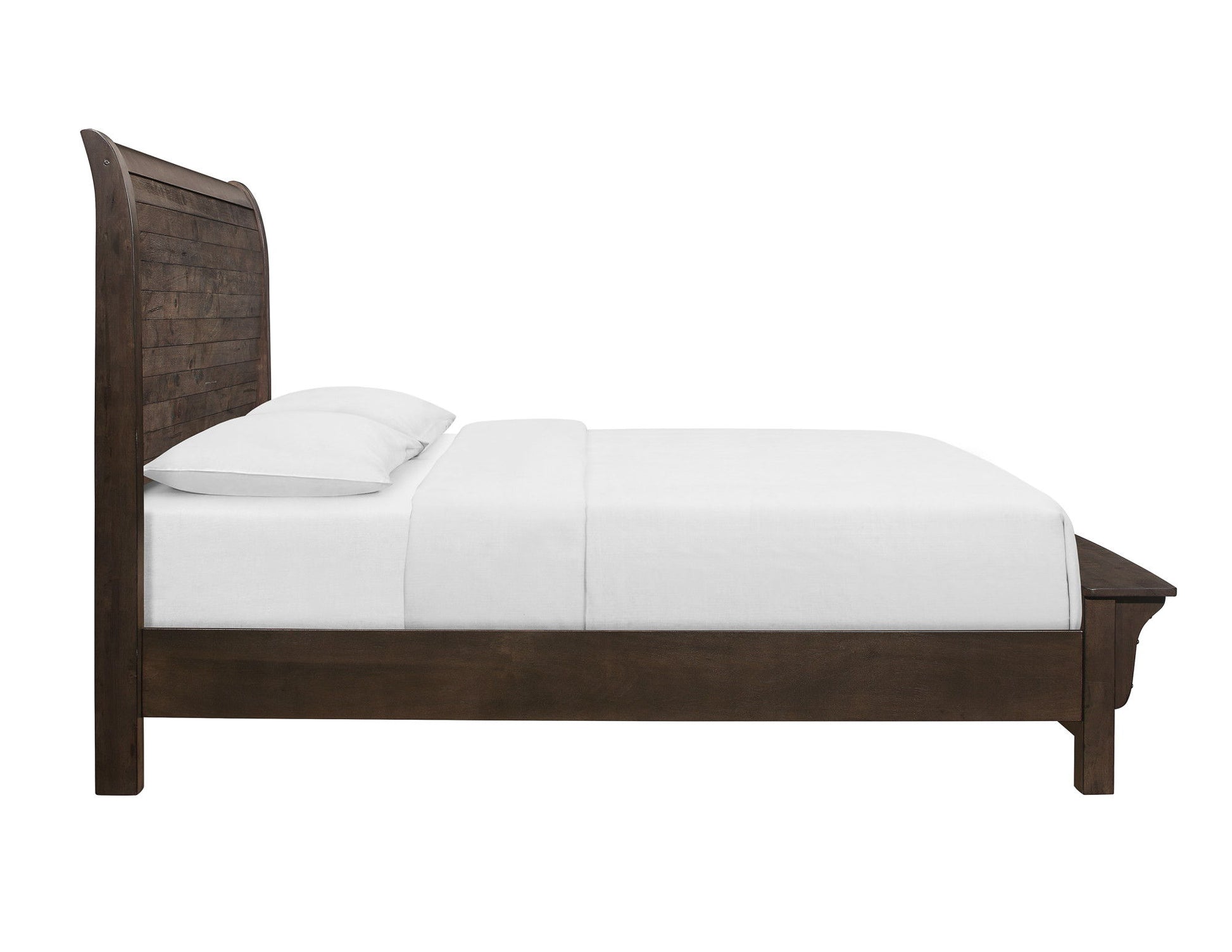 Verna - Sleigh Bed - The Sleep Loft - Online Mattress Showroom NYC