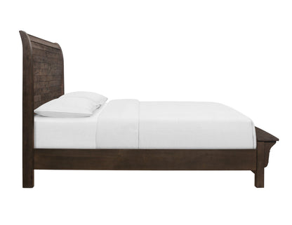 Verna - Sleigh Bed - The Sleep Loft - Online Mattress Showroom NYC