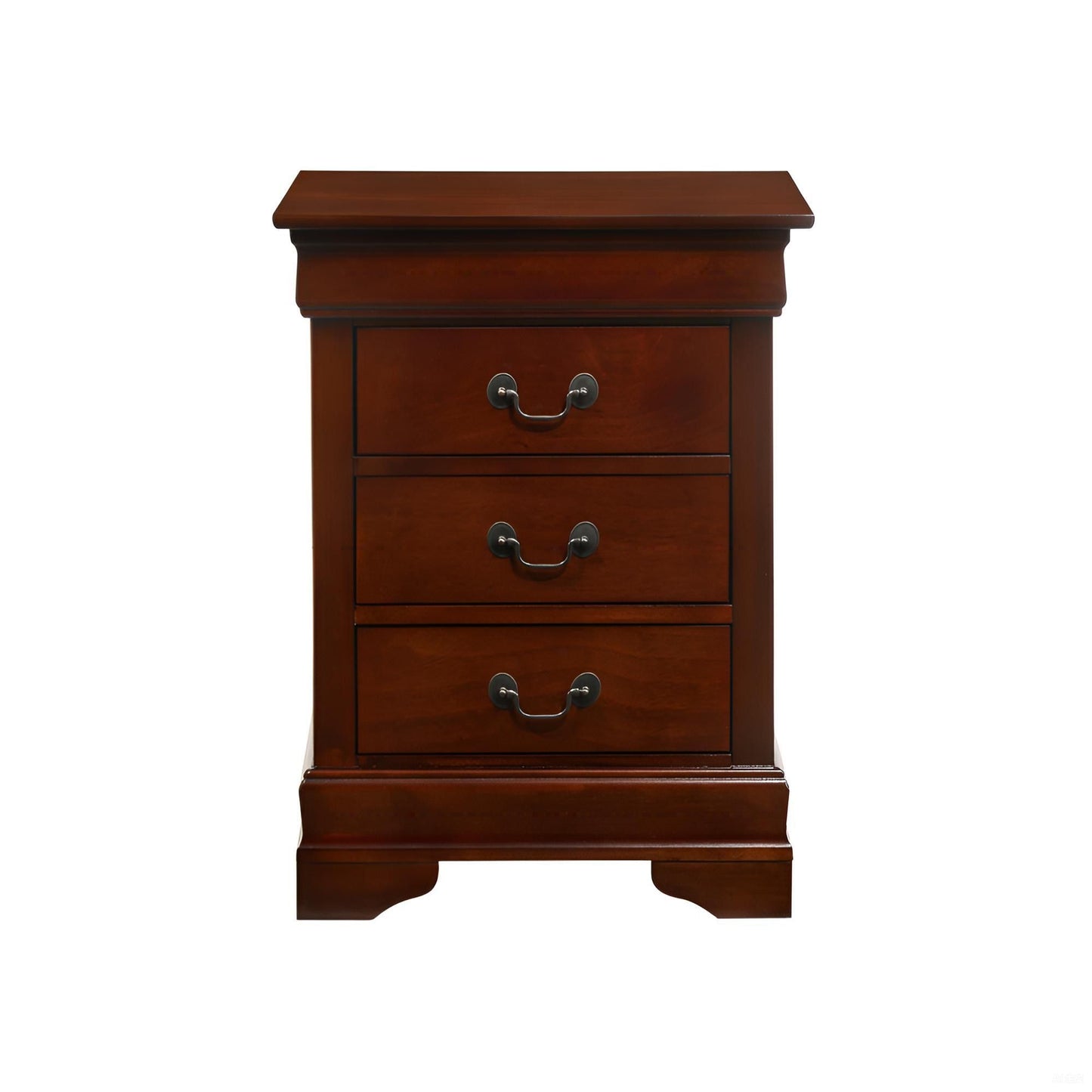 Louis Phillipe - Nightstand - Wood - The Sleep Loft - Online Mattress Showroom NYC