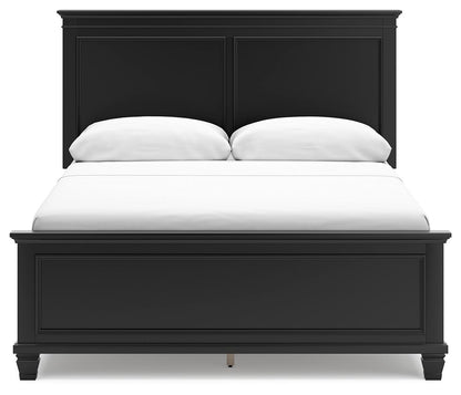 Lanolee - Panel Bed - The Sleep Loft - Online Mattress Showroom NYC