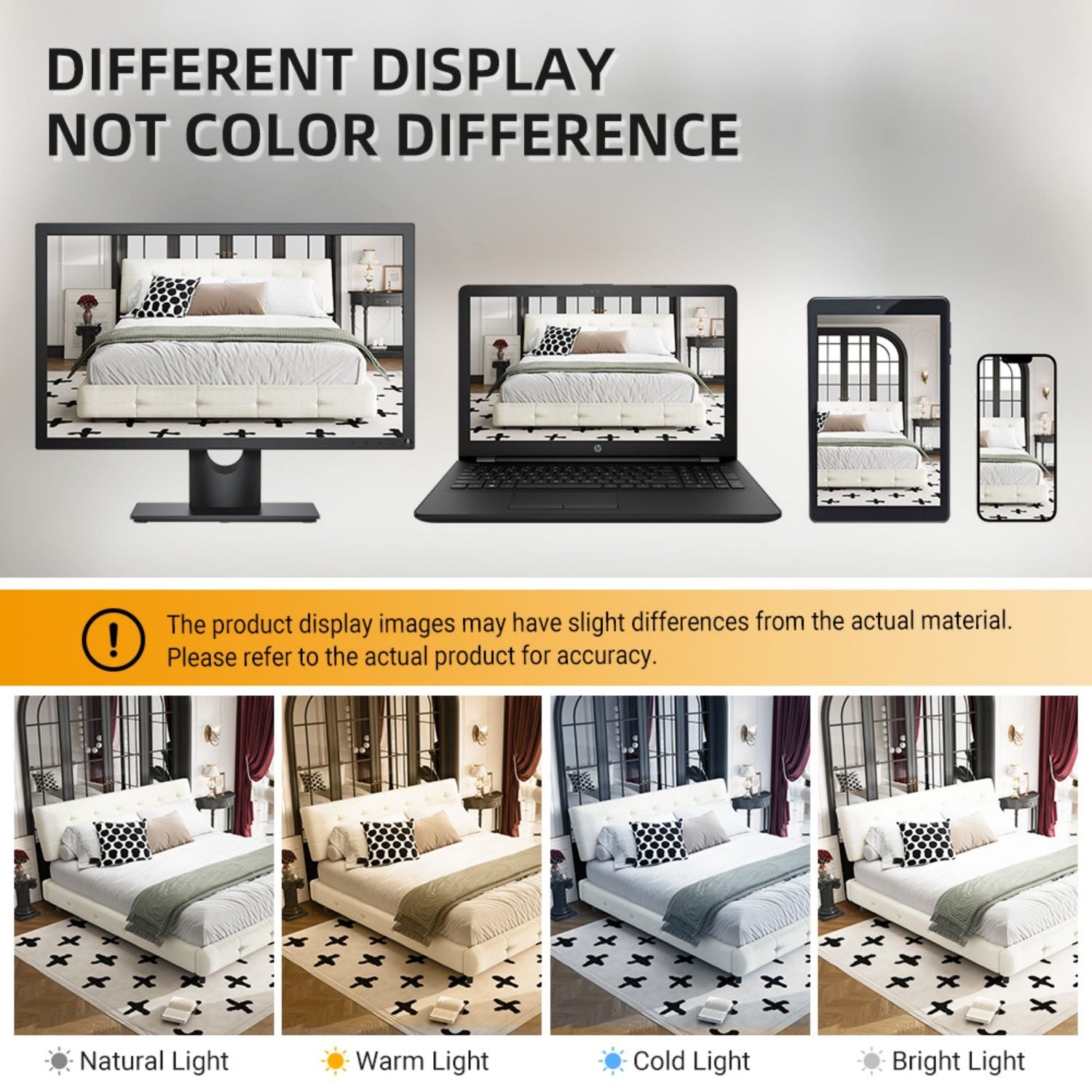 Tufted Headboard With Extra-Large Ultra-Soft Cloud Pillow Design - The Sleep Loft - Online Mattress Showroom NYC