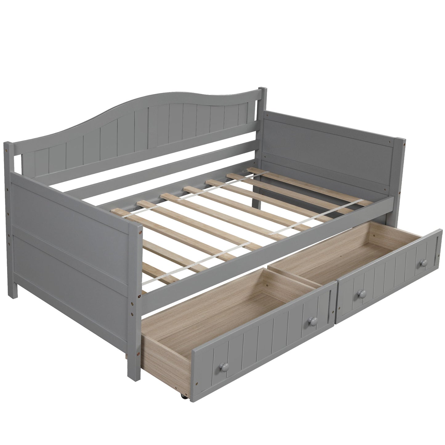 Wooden Daybed, Sofa Bed, No Box Spring Needed - The Sleep Loft - Online Mattress Showroom NYC