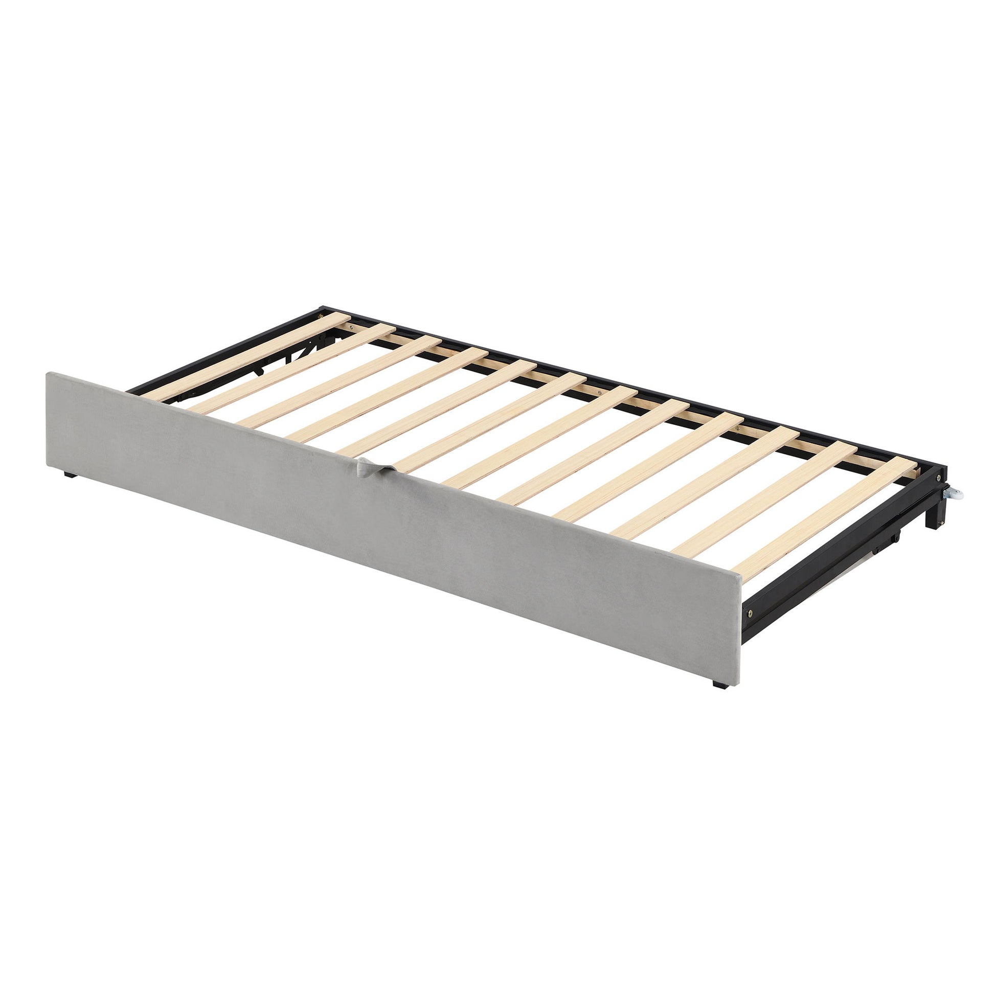 Twin Size Upholstered Daybed With Pop Up Trundle - The Sleep Loft - Online Mattress Showroom NYC