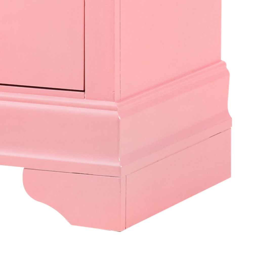 Traditional Style Design Nightstand - The Sleep Loft - Online Mattress Showroom NYC