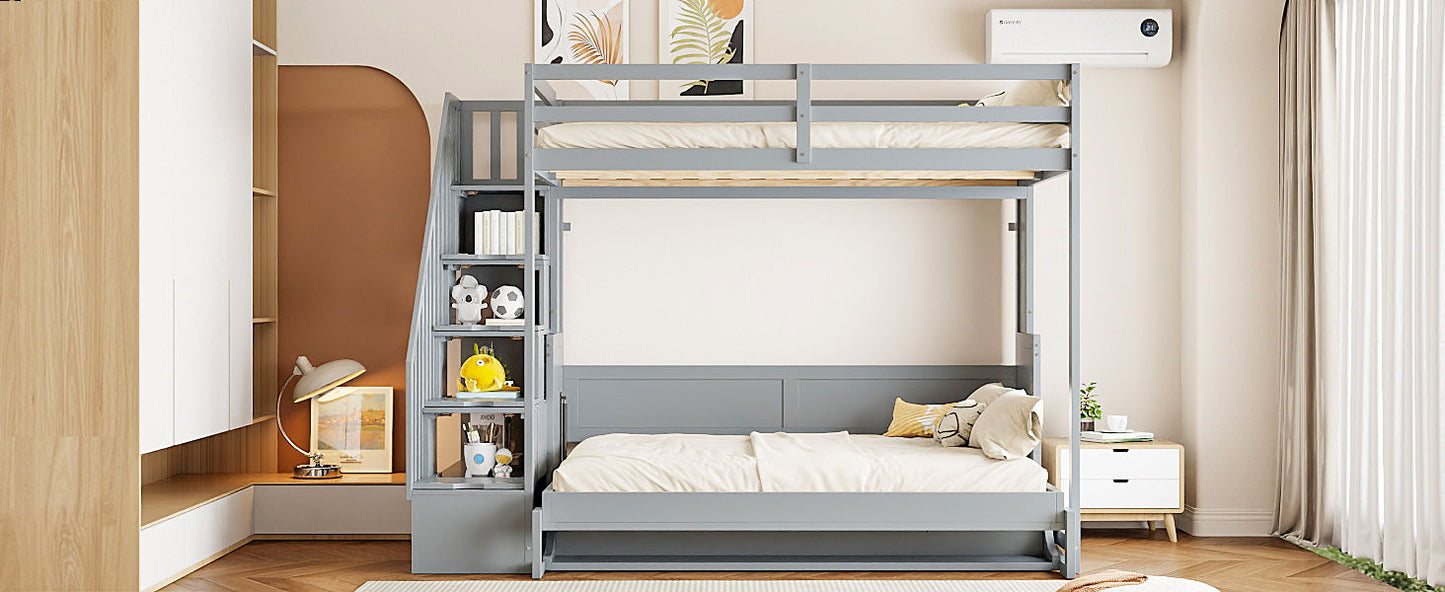 Murphy Bed With Smart Hydraulic System And Desk Design - The Sleep Loft - Online Mattress Showroom NYC