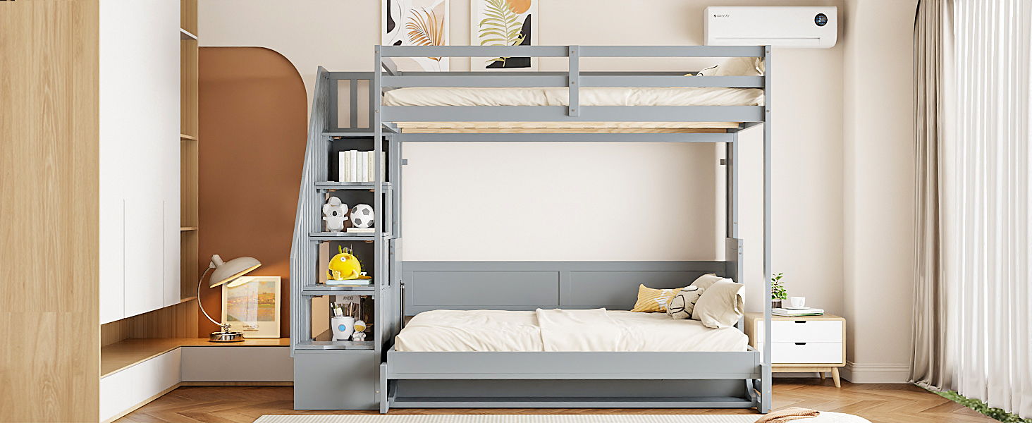 Murphy Bed With Smart Hydraulic System And Desk Design - The Sleep Loft - Online Mattress Showroom NYC