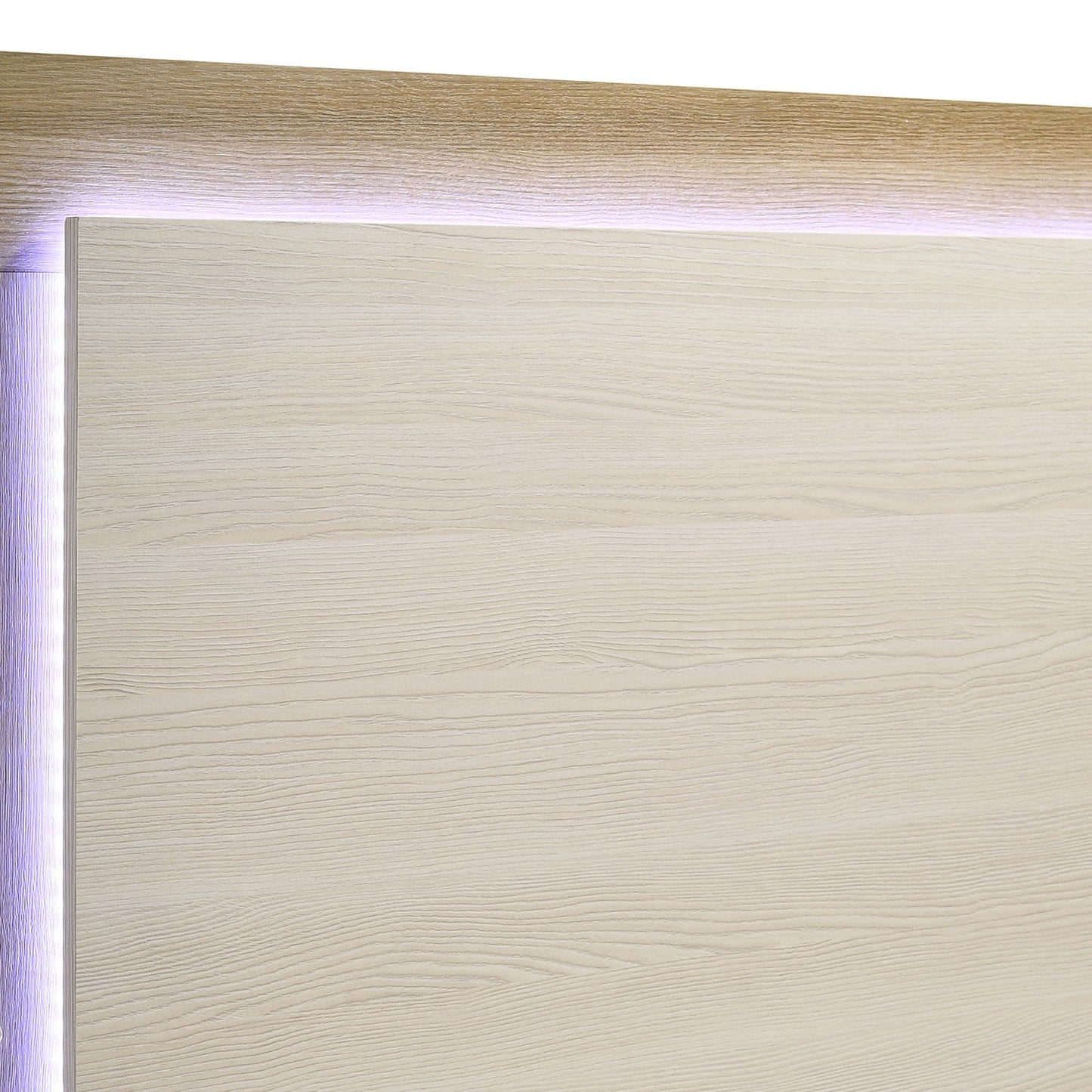 Lincoln - LED Panel Bed With Touch Light Headboard