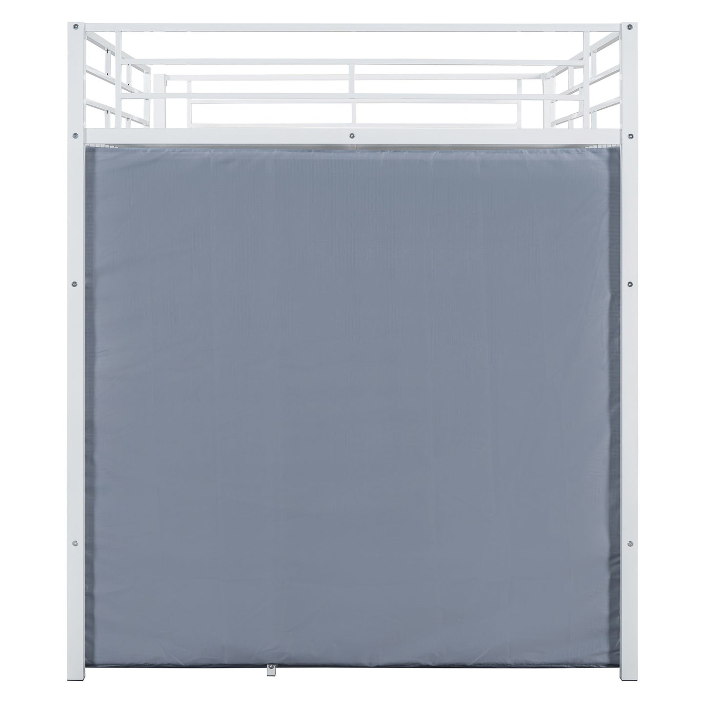 Loft Bed With Desk, Shelves, Power Outlet, LED Light And Wardrobe - The Sleep Loft - Online Mattress Showroom NYC