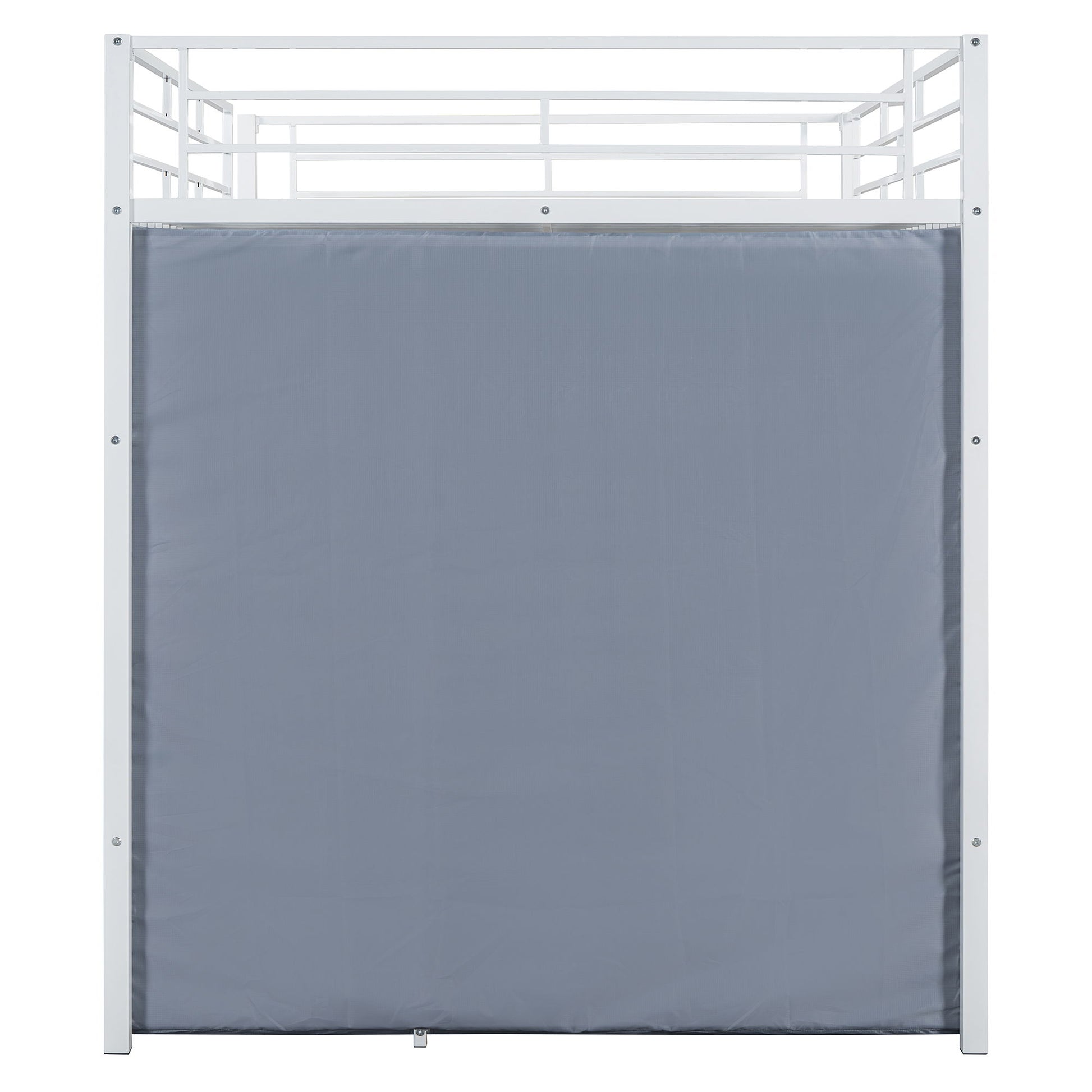 Loft Bed With Desk, Shelves, Power Outlet, LED Light And Wardrobe - The Sleep Loft - Online Mattress Showroom NYC