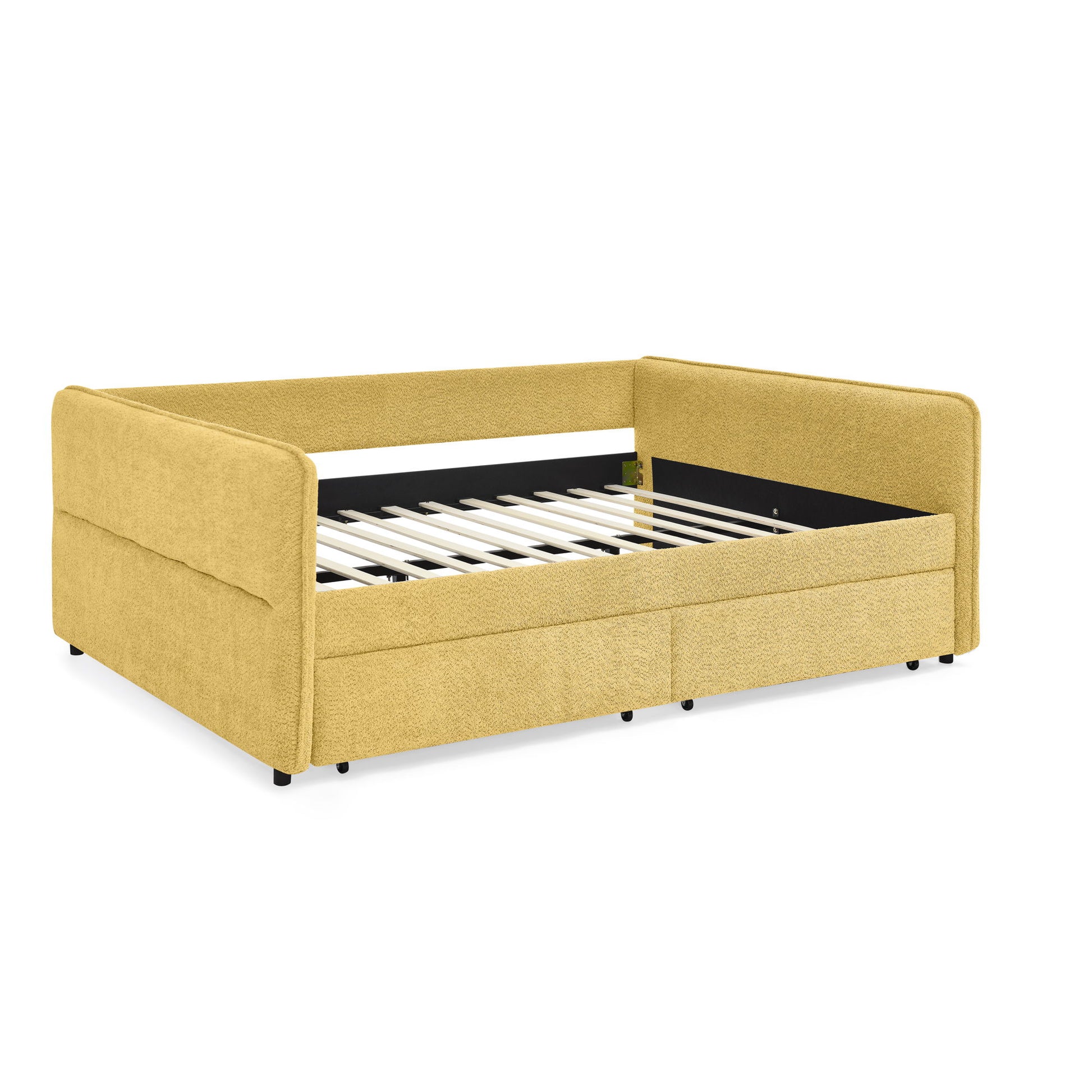 Upholstered Daybed & 2 Drawers - The Sleep Loft - Online Mattress Showroom NYC