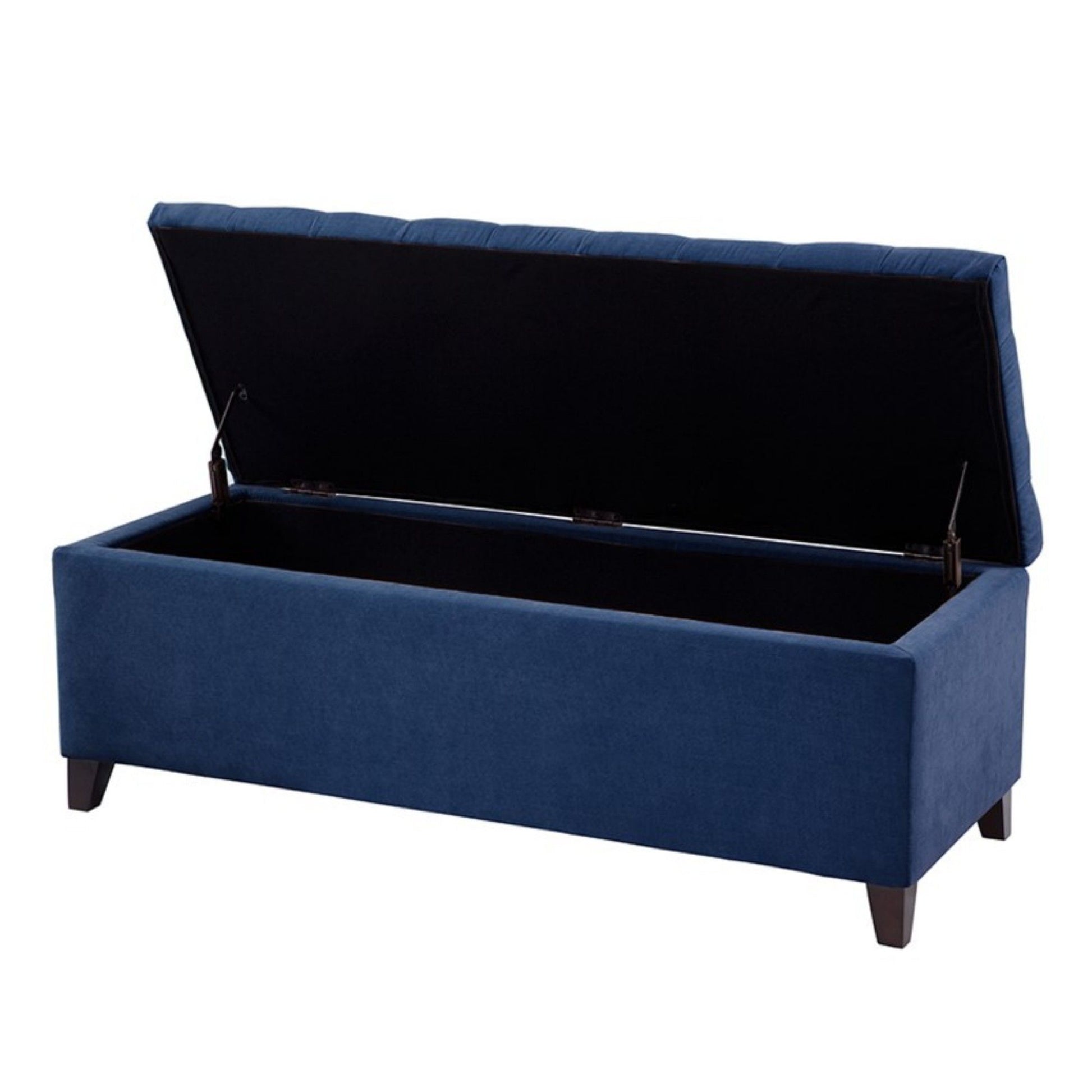Shandra - Tufted Top Soft Close Storage Bench - The Sleep Loft - Online Mattress Showroom NYC