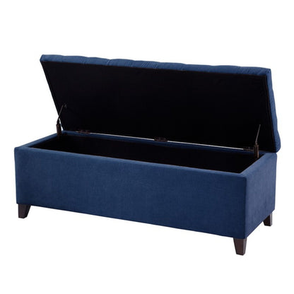 Shandra - Tufted Top Soft Close Storage Bench - The Sleep Loft - Online Mattress Showroom NYC
