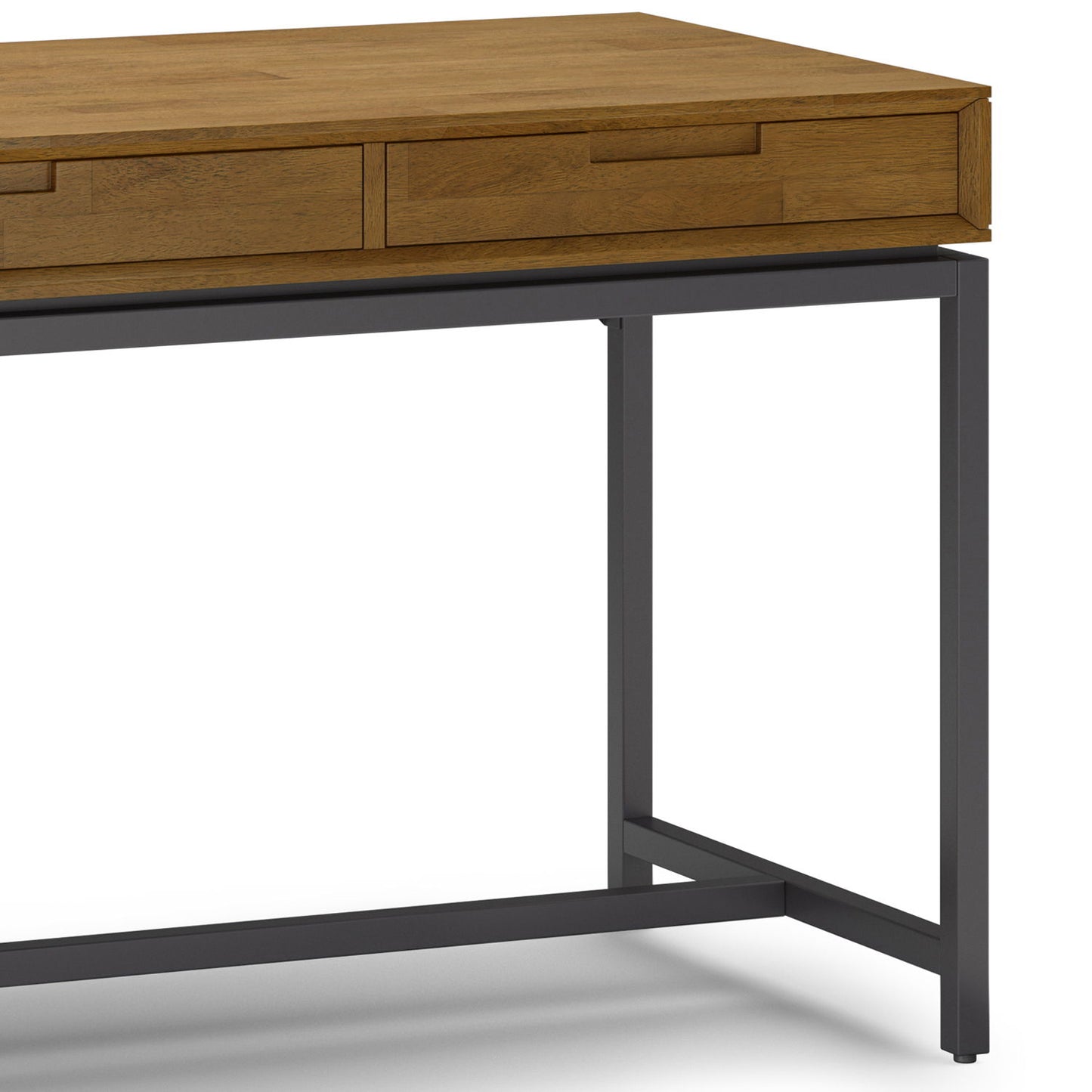 Banting - Mid Century Wide Desk, Handcrafted - The Sleep Loft - Online Mattress Showroom NYC
