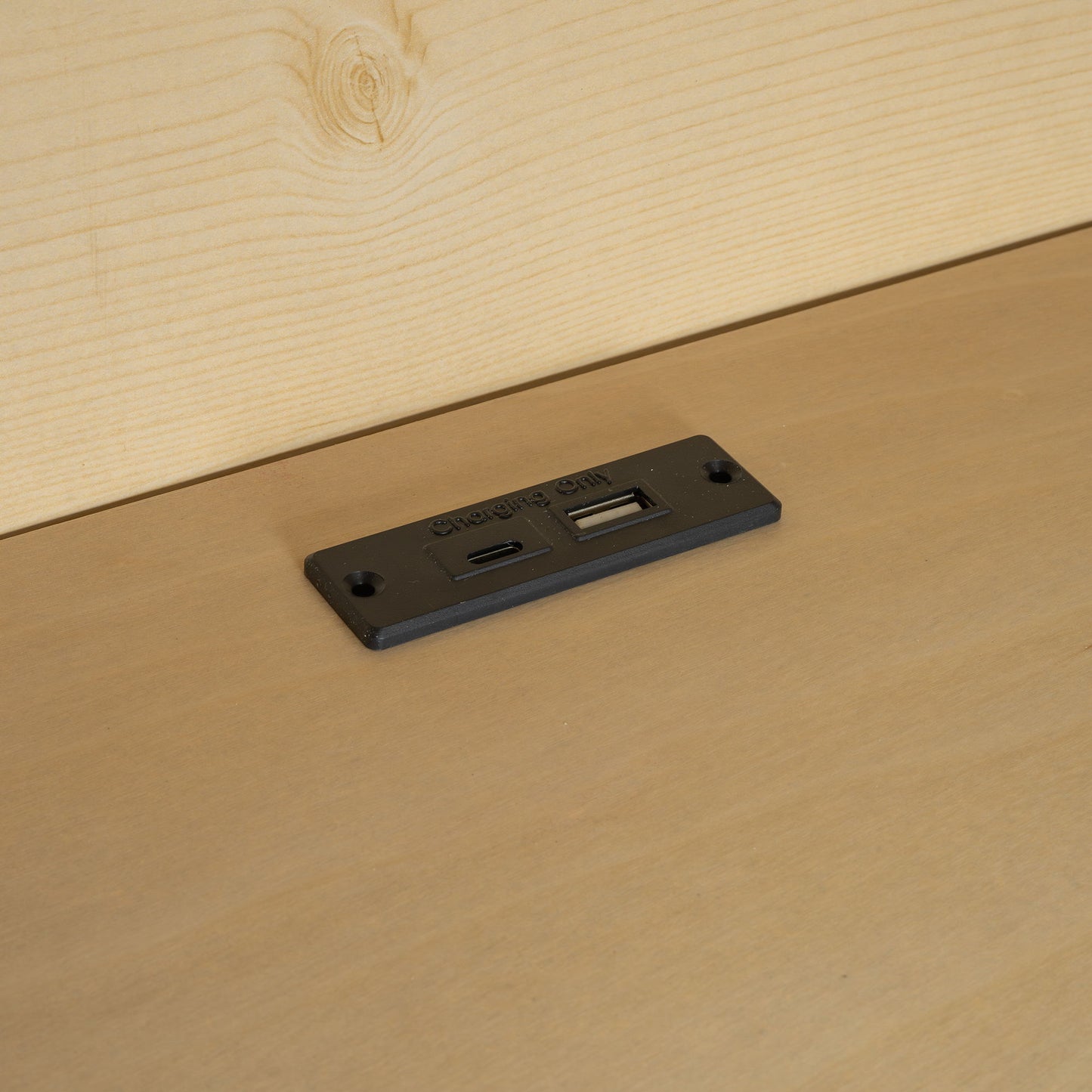 Daybed With Storage Shelves, USB Charging, And Trundle Bed - The Sleep Loft - Online Mattress Showroom NYC