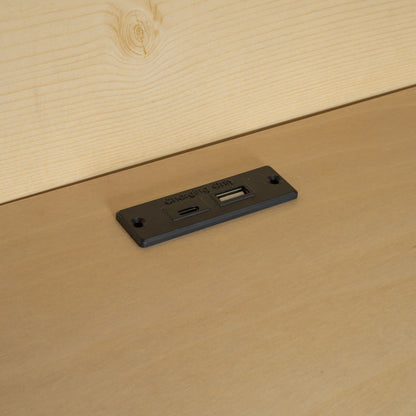 Daybed With Storage Shelves, USB Charging, And Trundle Bed - The Sleep Loft - Online Mattress Showroom NYC