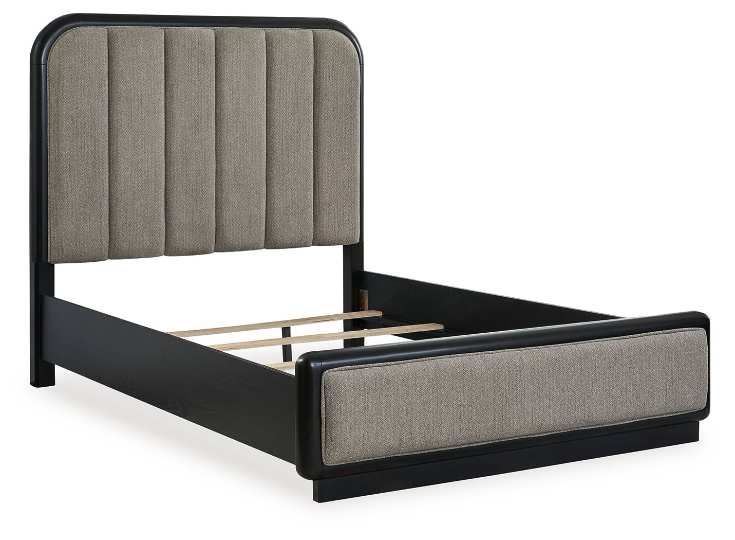 Rowanbeck - Upholstered Panel Bed - The Sleep Loft - Online Mattress Showroom NYC