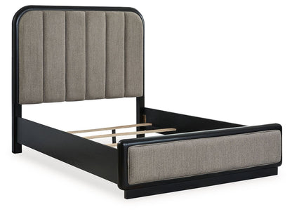 Rowanbeck - Upholstered Panel Bed - The Sleep Loft - Online Mattress Showroom NYC