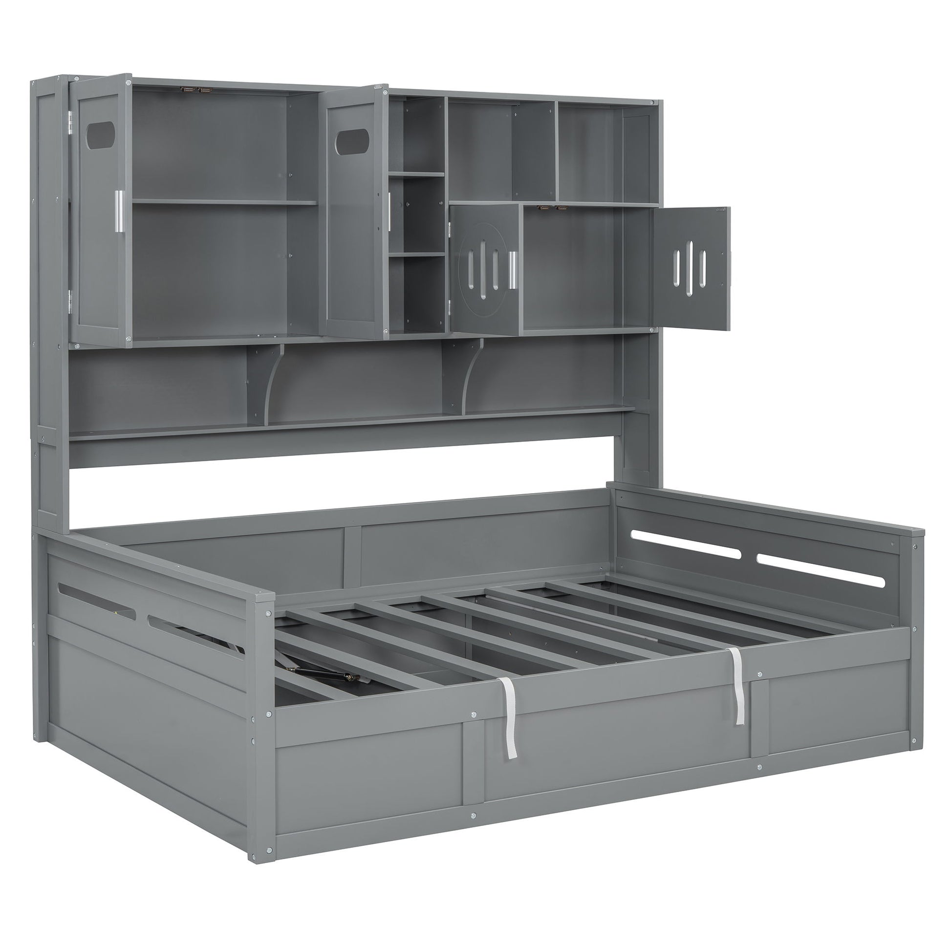 Daybed With All-In-One Cabinet And Shelf - The Sleep Loft - Online Mattress Showroom NYC