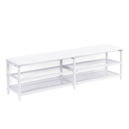 Platform Bed With 2 Tier Storage Shelves, Storage Cabinet - The Sleep Loft - Online Mattress Showroom NYC