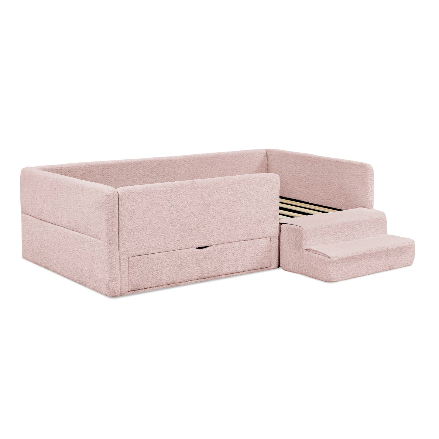Safe Kids Bed With Guardrails And Storage - The Sleep Loft - Online Mattress Showroom NYC