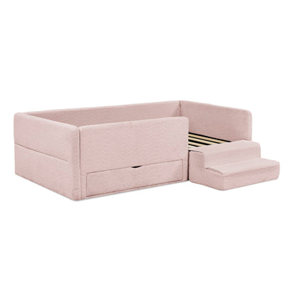 Safe Kids Bed With Guardrails And Storage - The Sleep Loft - Online Mattress Showroom NYC