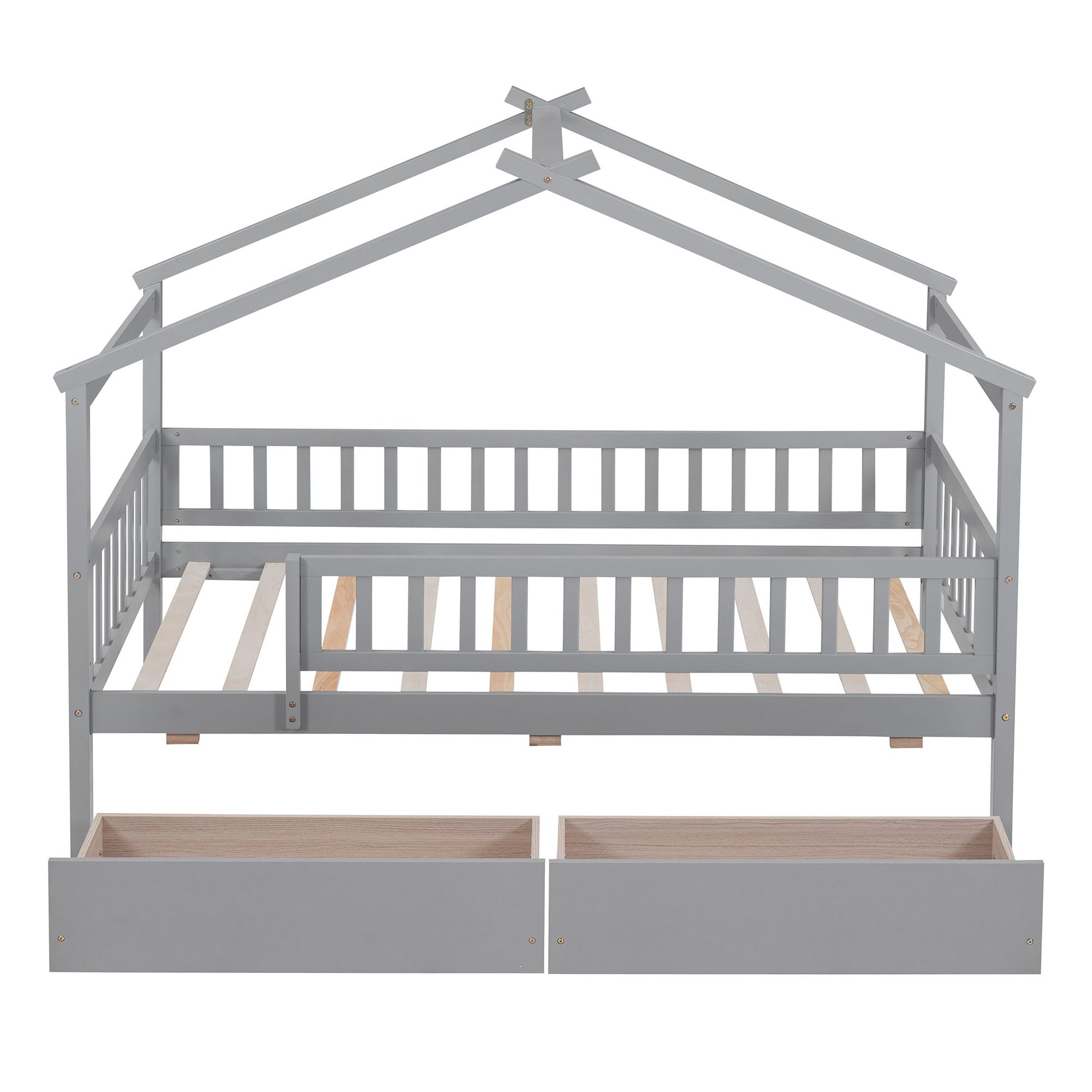 House Bed With 2 Drawers - The Sleep Loft - Online Mattress Showroom NYC