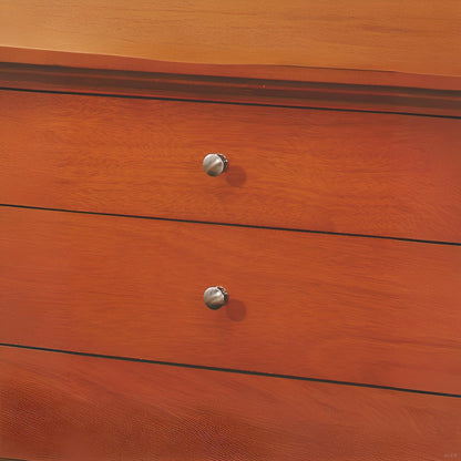 3 Drawer Nightstand & Dove Tailed Drawers - The Sleep Loft - Online Mattress Showroom NYC