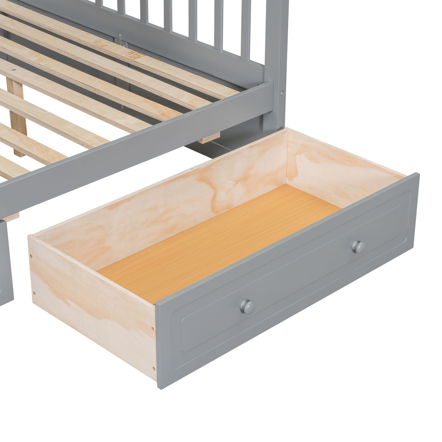 Bunk Bed With Drawers, Convertible Storage Bed - The Sleep Loft - Online Mattress Showroom NYC