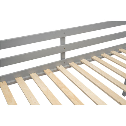 Low Loft Bed With Adjustable Ladder - The Sleep Loft - Online Mattress Showroom NYC