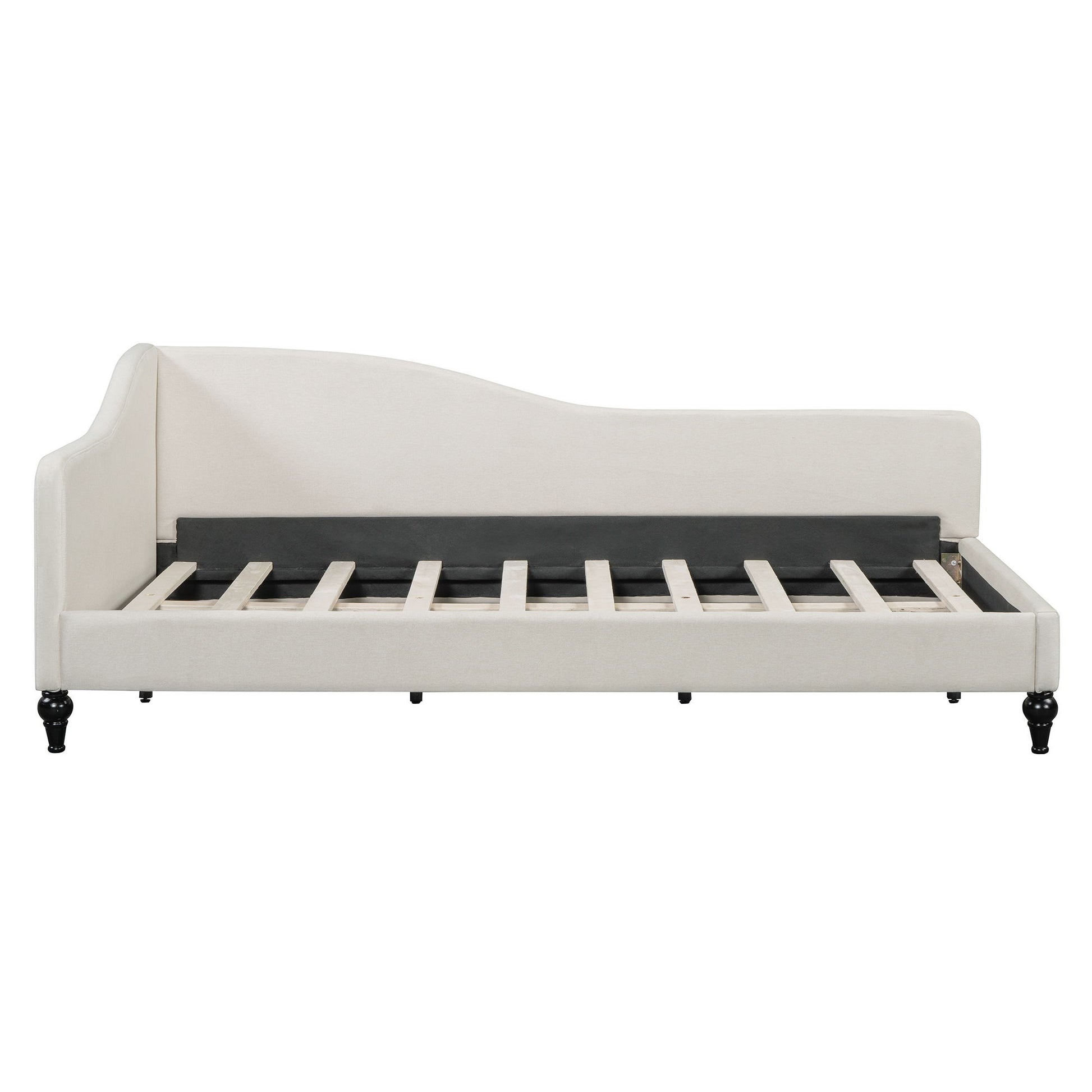 Modern L Shaped Daybed With Legs - The Sleep Loft - Online Mattress Showroom NYC