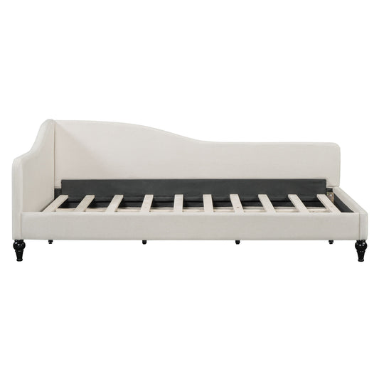 Modern L Shaped Daybed With Legs - The Sleep Loft - Online Mattress Showroom NYC