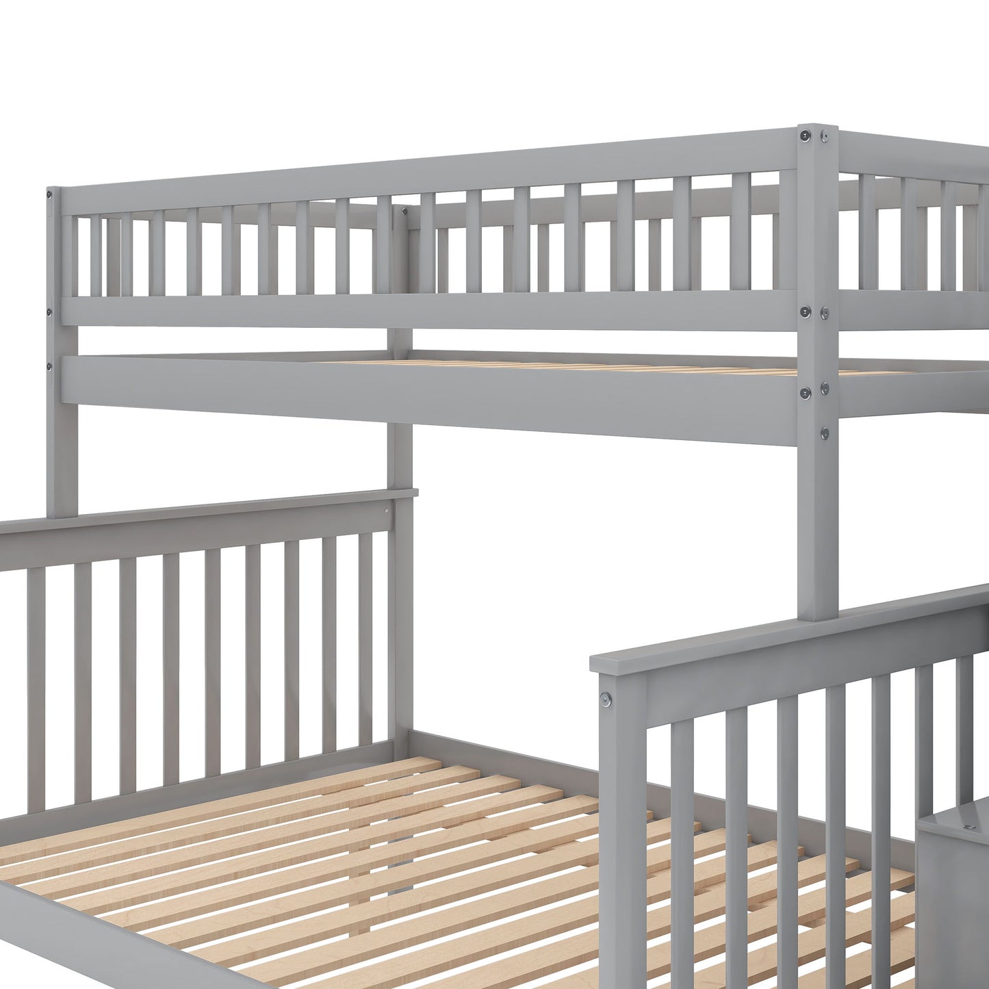 Bunk Bed With Staircase - The Sleep Loft - Online Mattress Showroom NYC