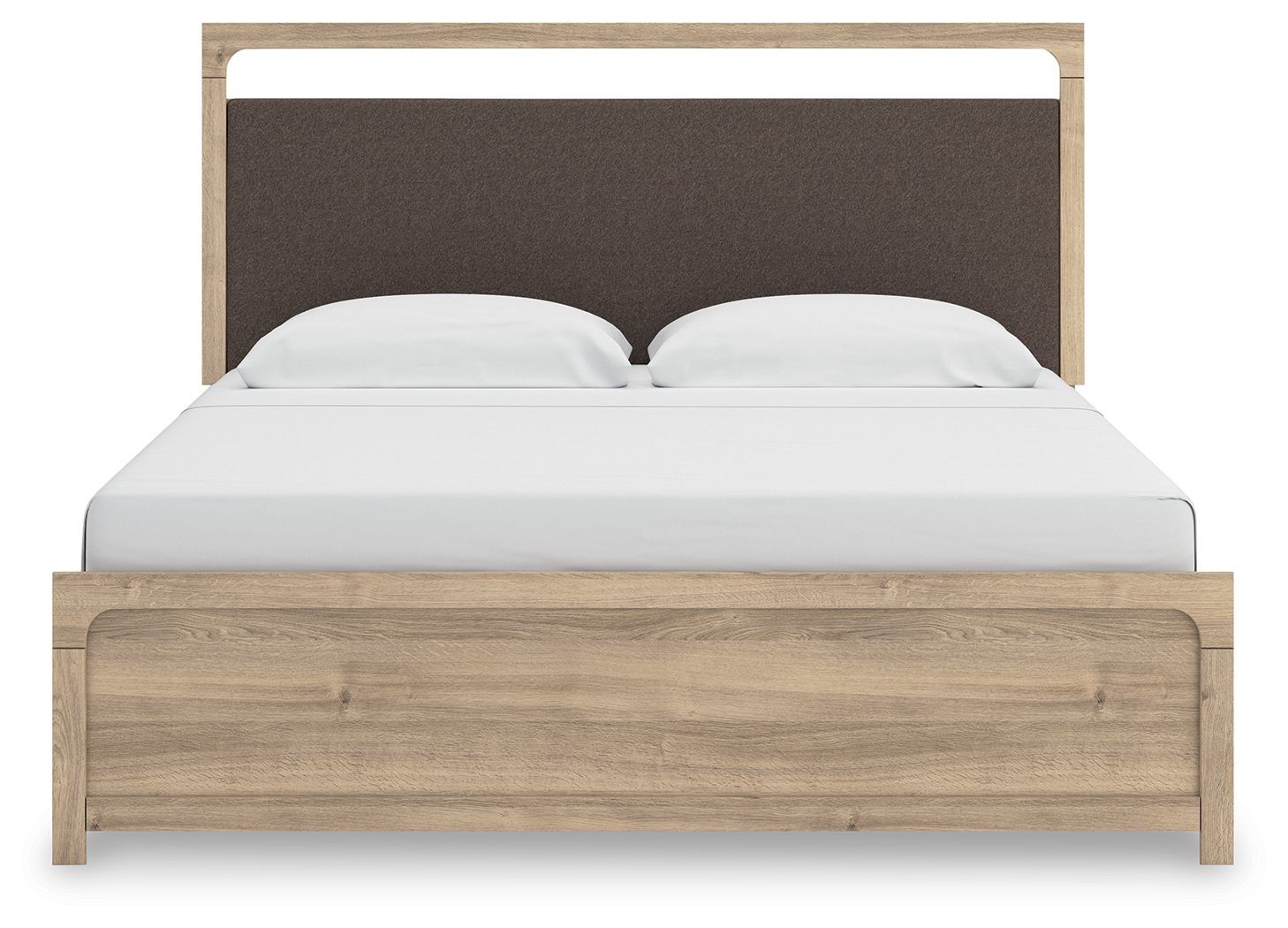 Kinlanni - Upholstered Panel Bed - The Sleep Loft - Online Mattress Showroom NYC