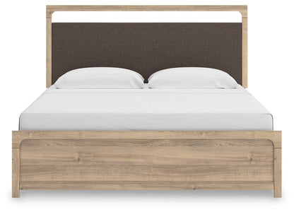 Kinlanni - Upholstered Panel Bed - The Sleep Loft - Online Mattress Showroom NYC