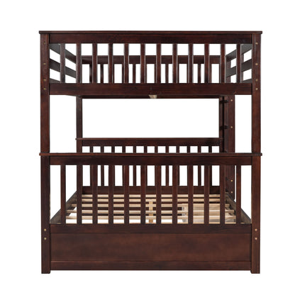 Bunk Bed With Ladders And 2 Storage Drawers - The Sleep Loft - Online Mattress Showroom NYC