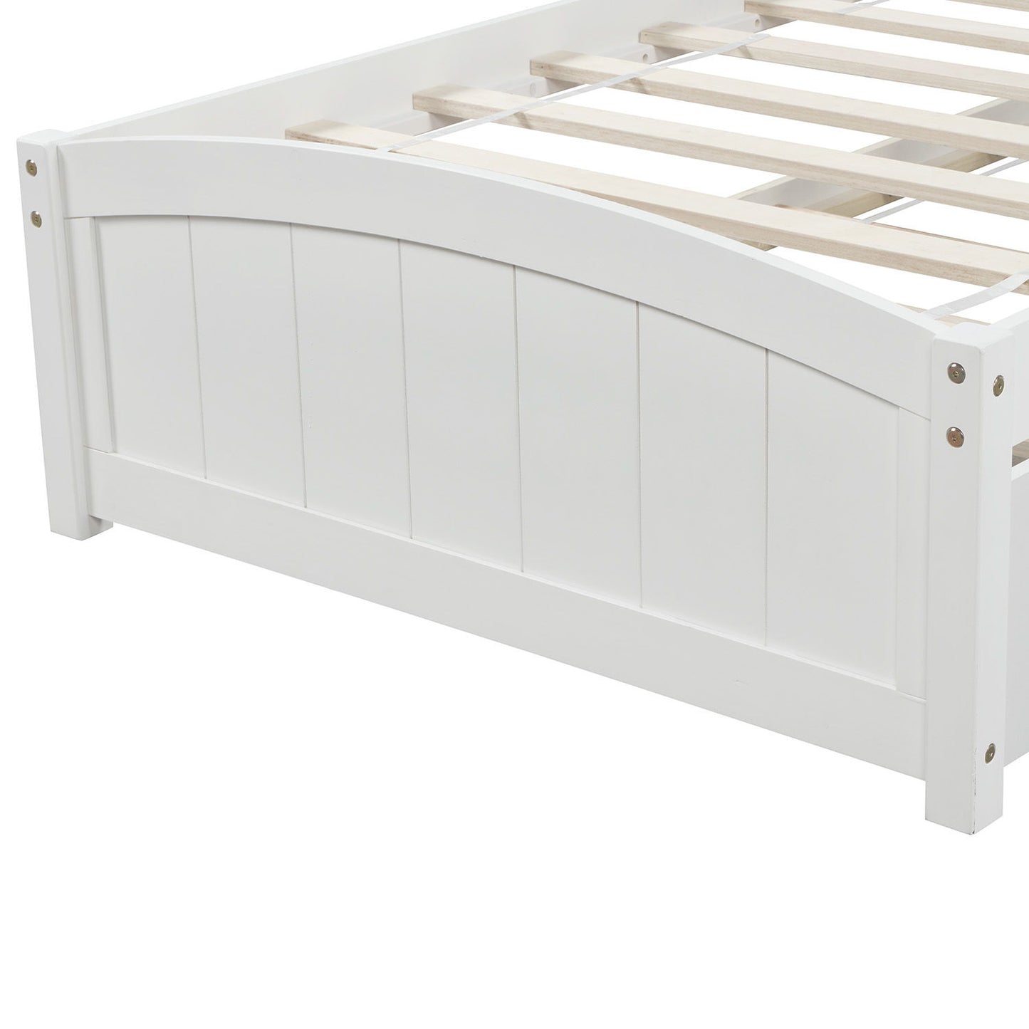 Platform Bed & Headboard, Footboard And Wood Slat Support - The Sleep Loft - Online Mattress Showroom NYC