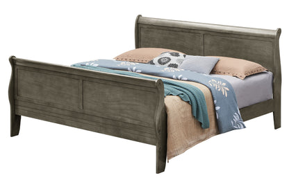 Panel Sleigh Bed - The Sleep Loft - Online Mattress Showroom NYC